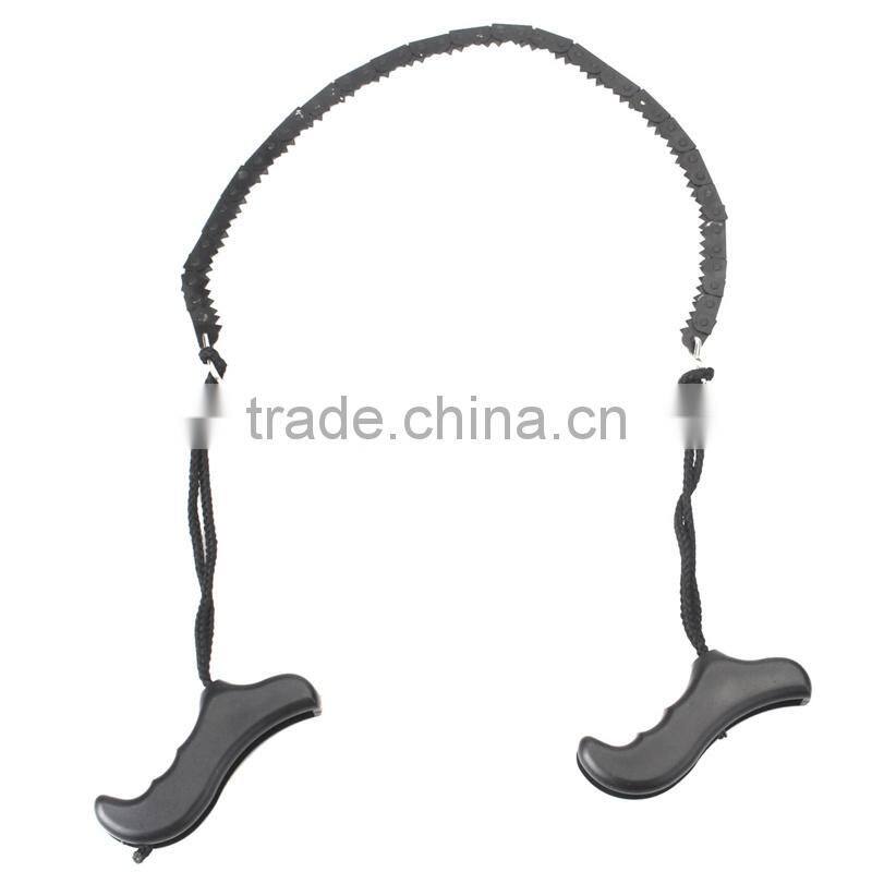 Multipurpose Pocket Steel Chain Saw Chain Cutting Outdoor Survival Tool