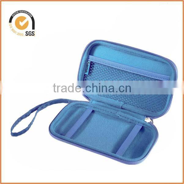 EVA Hard waterproof custom EVA waterproof aa battery case with embossed logo