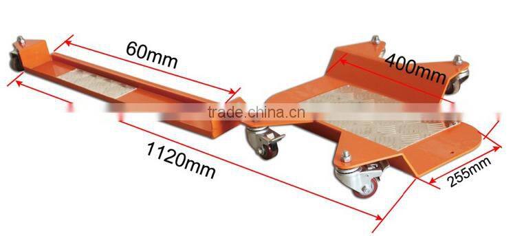 Harley Motorcycle Dolly,Heavy-Duty 1100LB Capacity With Swivel Casters