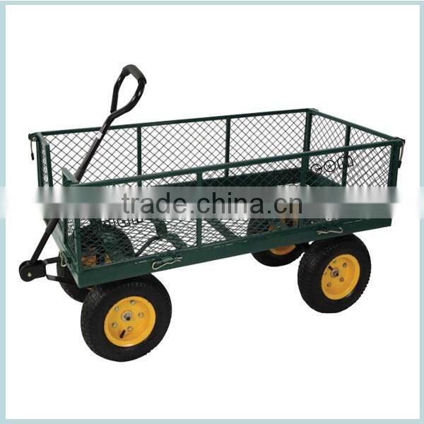 QINGDAO WANTAI Folding Hand Trolley HT1805 with CE