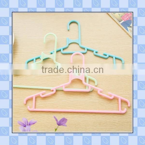 customized hot sell cheap promotional plastic colorful hanger OEM in professional manufacturer