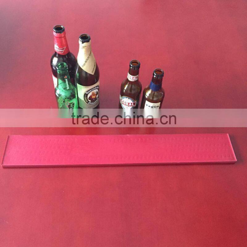 Custom design Non-slip pvc bar mat with low price
