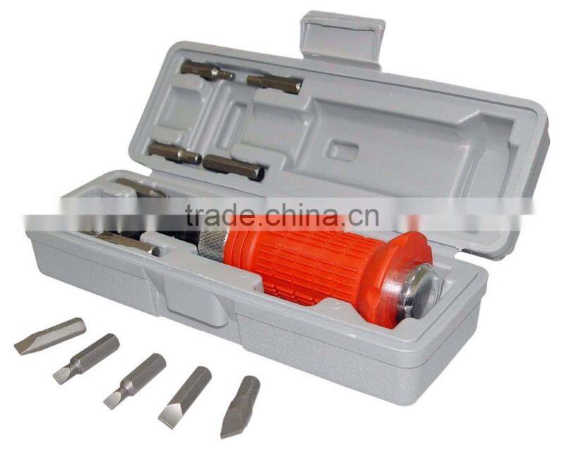 14pc Impact Screwdriver Kit