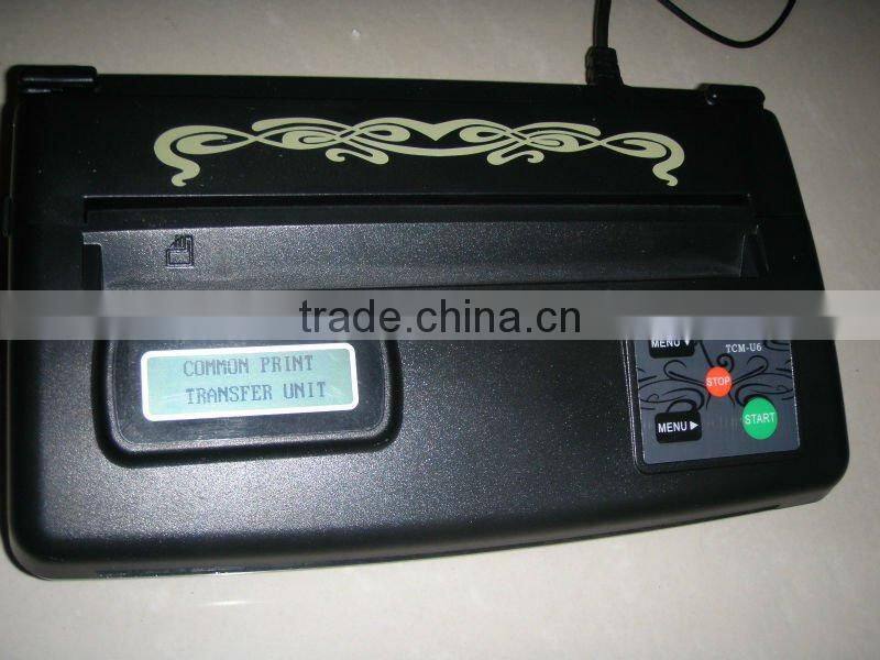 Mini Tattoo Stencil Copier Machine Supply