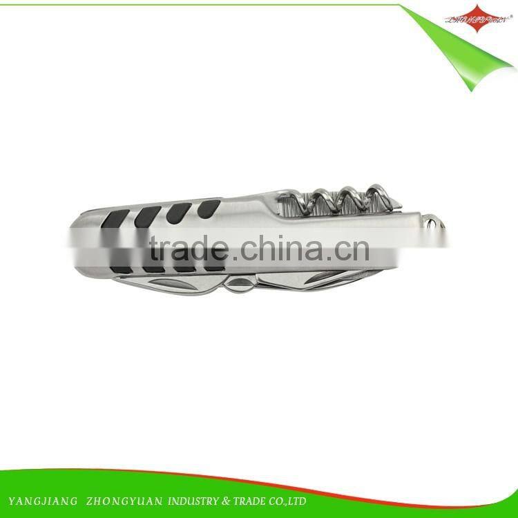 ZY-V3003 Multifunctional Folding pocket knife Stainless Steel Survival Knife Multi Tool