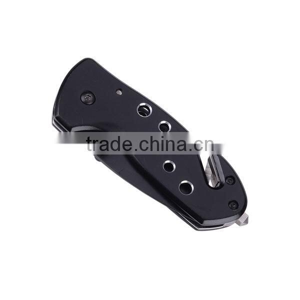 A21-1070 Stainless Steel Blade Aluminium Handle Folding Knife