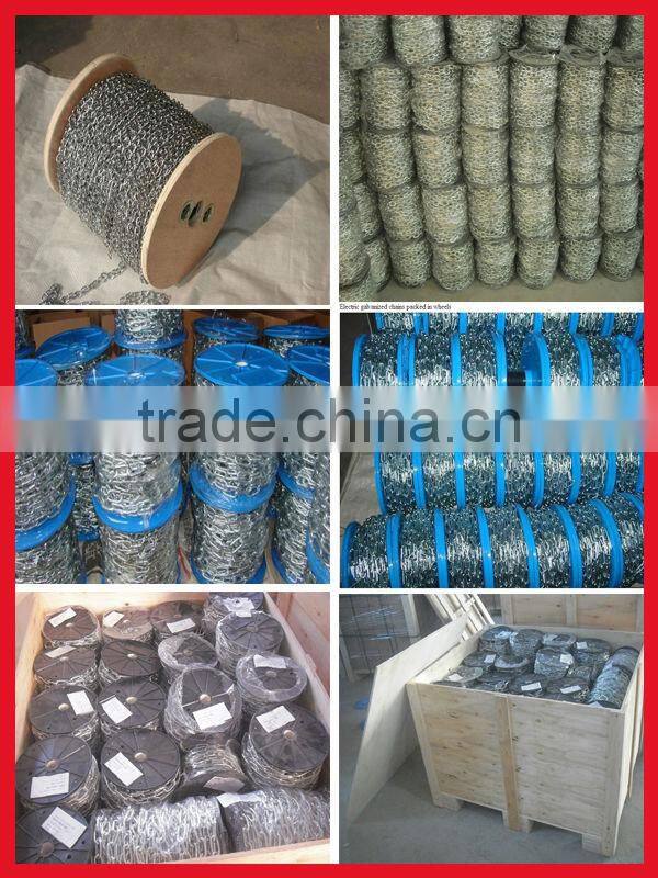 Zinc Plated Steel Cattle Chain
