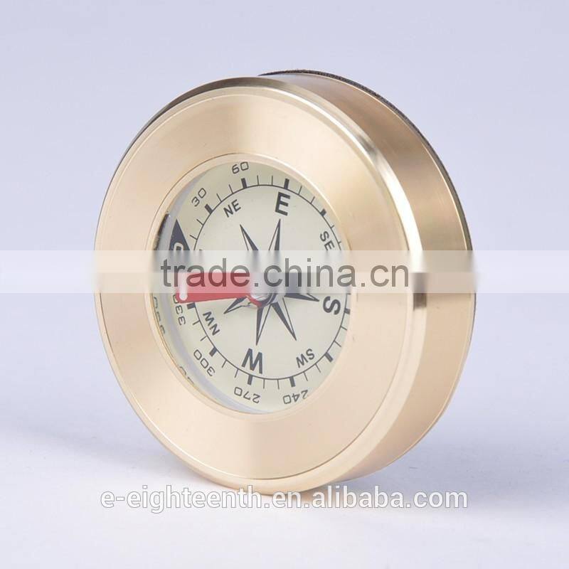 2017 New Outdoor Camping Hiking Portable Brass Pocket Bronze Compass