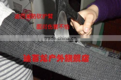 Steel Wire Arm Guard Cut Proof Anti Resistant Sleeve