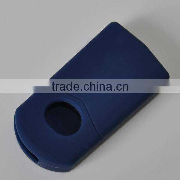silicone car key cover for mazda,remote case factory