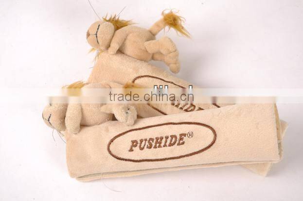 Child Children Kids Safety Design Multi Use Auto Car Seat Belt Cover Plush Seat Shoulder Pad