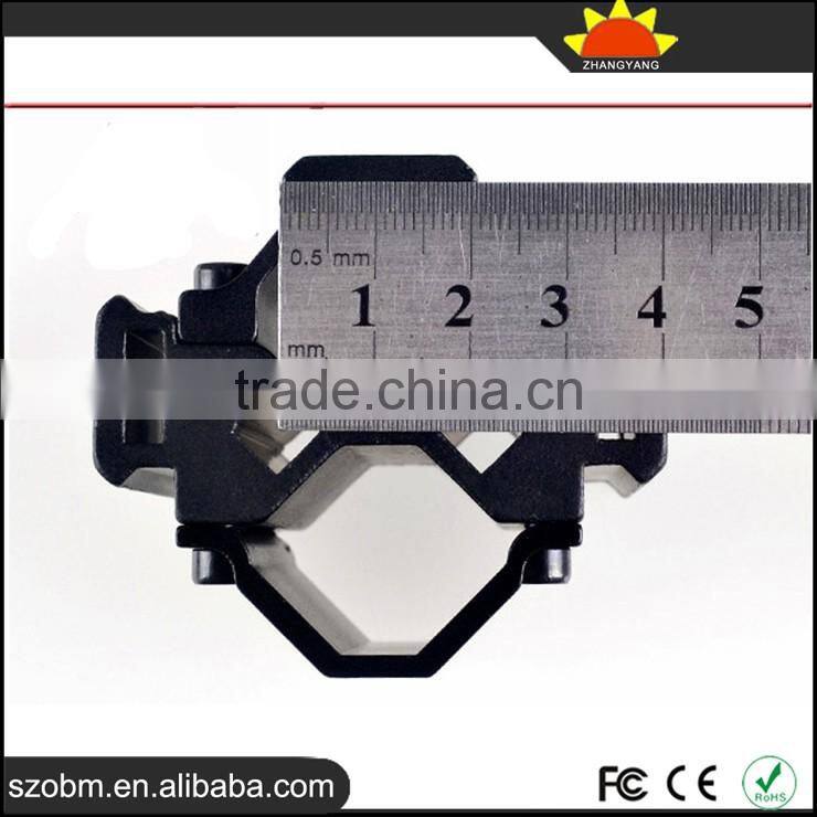 Good Quality Y0041 Tactical Flashlight Mount Weaver Rail Adaptor