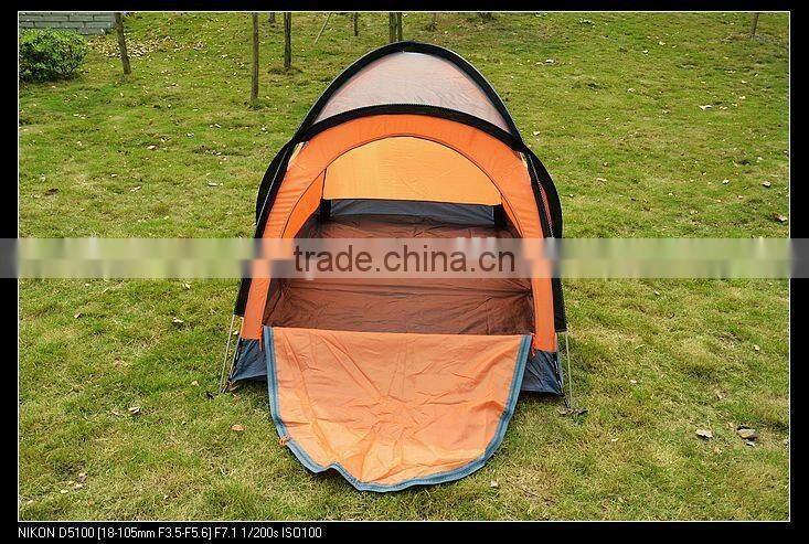 Specific nylon double layer 1-2persons camping tent