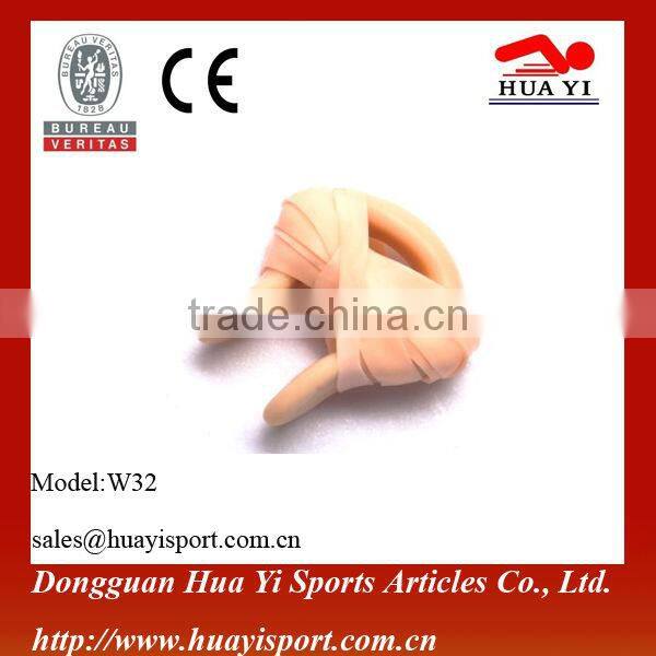 Latex durable oem oem custom single color nose clip