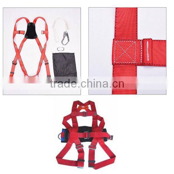 D-Ring Full body Safety Harness