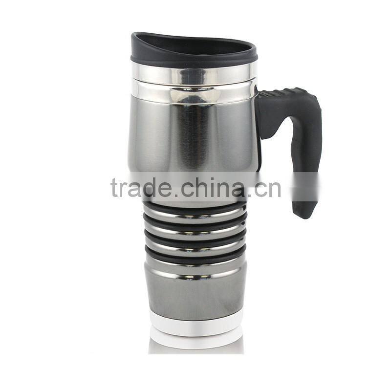 Custom Professional Stainless Steel Coffee Travel Mug with handle