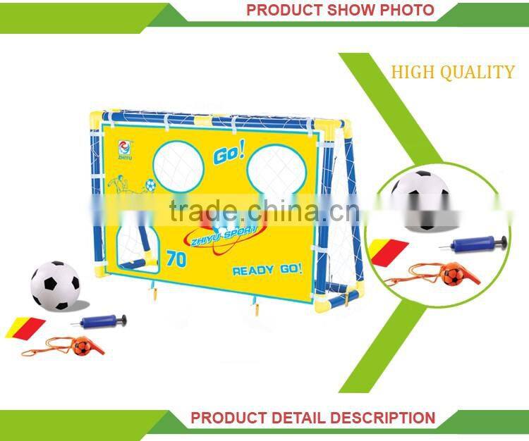 New product children sport toys inflatable football dart game