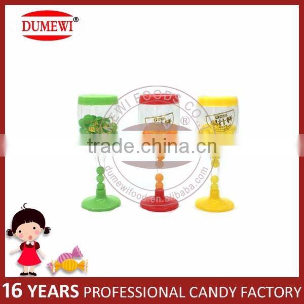 Assorted Fruit Hard Candy in Goblet Toy Candy