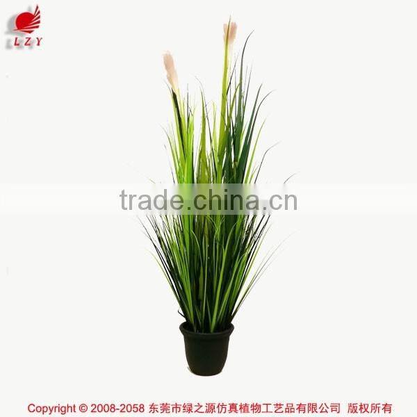 120 / 150 / 180 cm Synthetic Grass Artificial Potted Onion Grass with Reed Fake Grass Pots Plants
