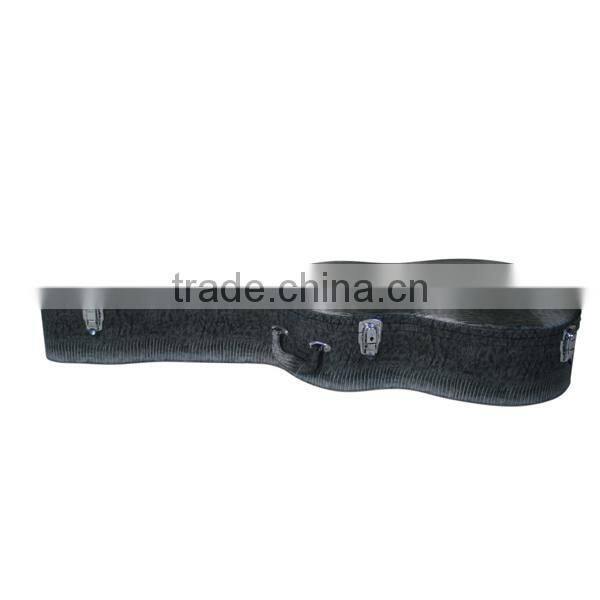 different kinds of PU leather guitar case cheap folk guitar case