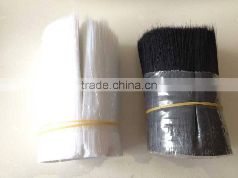 BLACK COLOR 0.18MM PET TAPERED FILAMENT FOR PAINT BRUSH