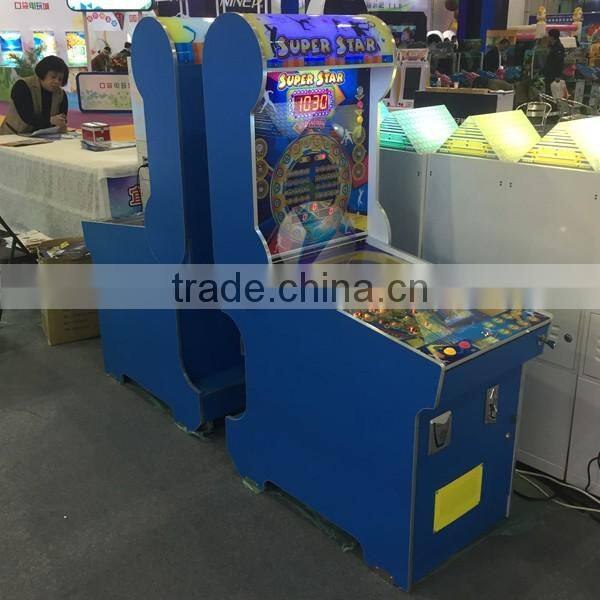 2016 new amusemnt pinball wholesale market Top brand Metal and Wood cabinet pinball machine for kids and adults cheap pi