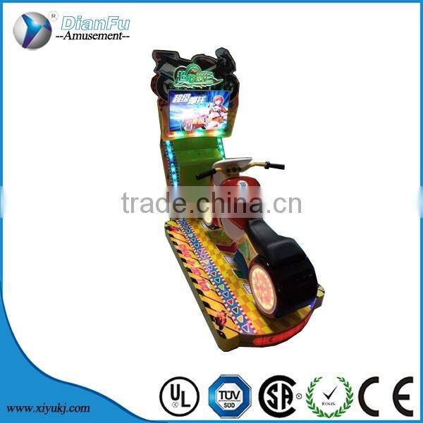 2015 Super Chasing Motorcycle-coin operated hot speed motor racing car games for kids