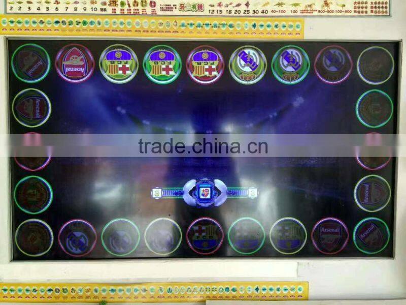 2017 Malaysia Football Boys Slot Game Machine For Sale