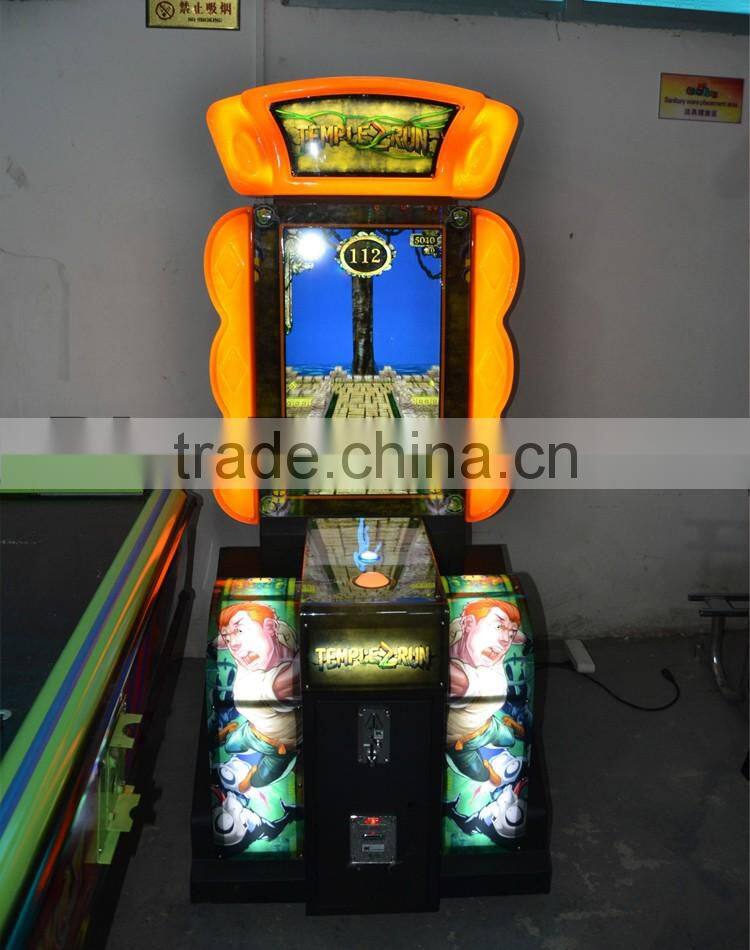 dianfu Temple run 2 indoor simulator lottery game machine skill arcade game machine for shopping mall