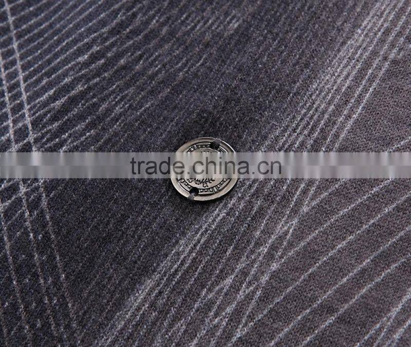 mens printing fine wool crew neck Autumn knit sweater