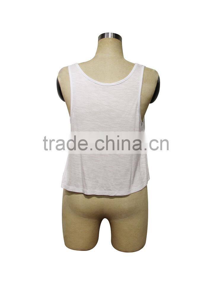 Lace pattern collar plain fashion women tops