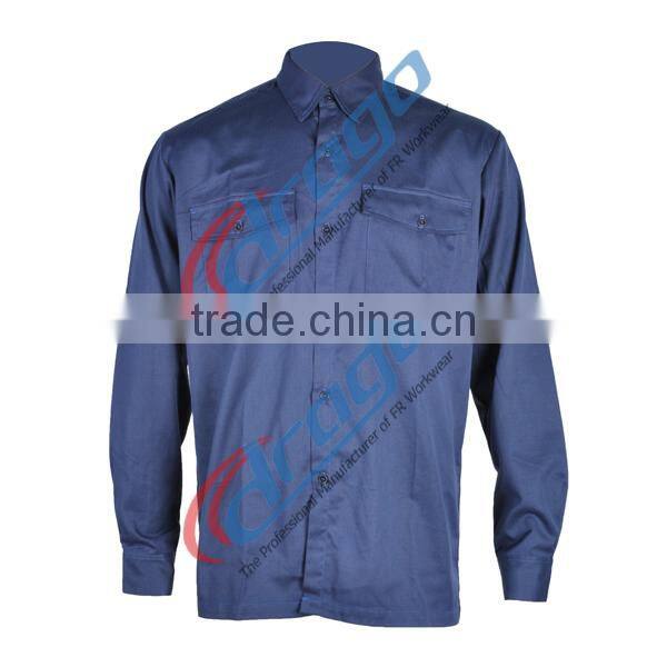 EN 1149 permenent fire resistant anti-static Modacrylic clothing