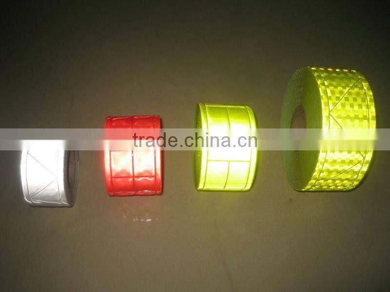 reflective Prismatic PVC sheet/tape