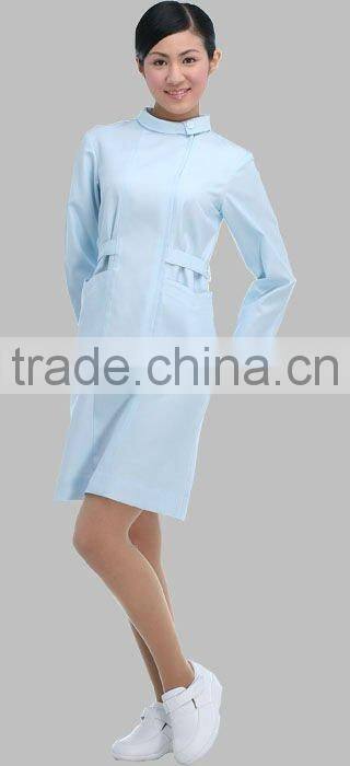2014 Hot Design Doctor Uniform MU-59 coat and pants suit hospital uniforms