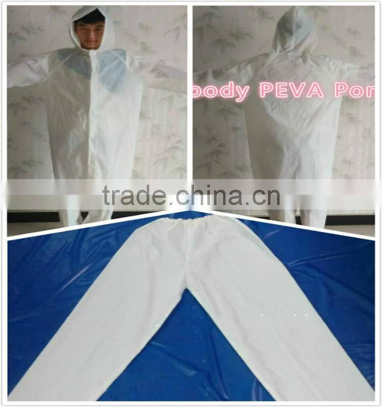 Children Lightweight Small Cat PEVA Rain Poncho