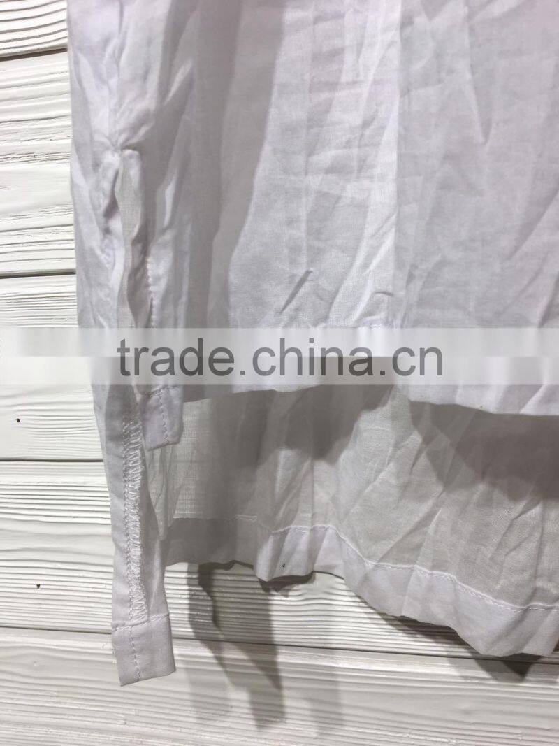 GZY comfortable t shirt stock for ladies