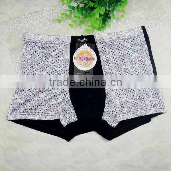 Wholesale high quaily men funny boxer shorts briefs fancy sexy men underwear