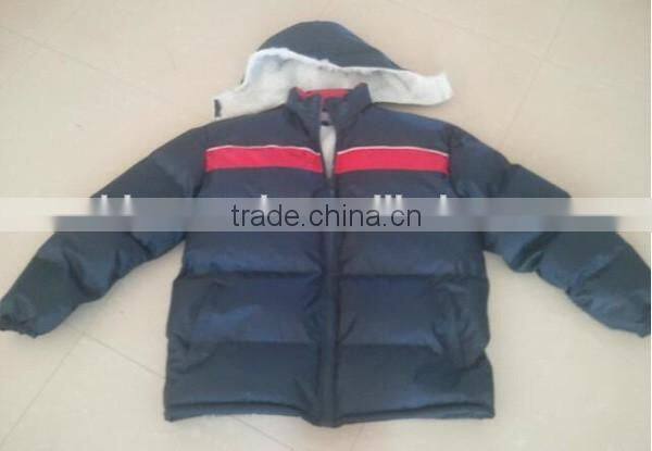 cheap padding winter jacket clothing stock clearance