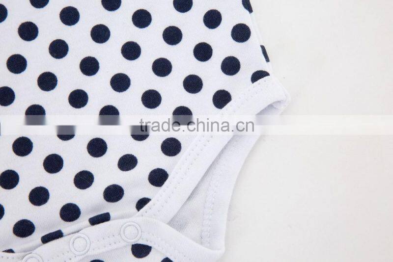 Beautiful Baby Clothes Drop Cotton Baby Rompers For 2017 Summer Style