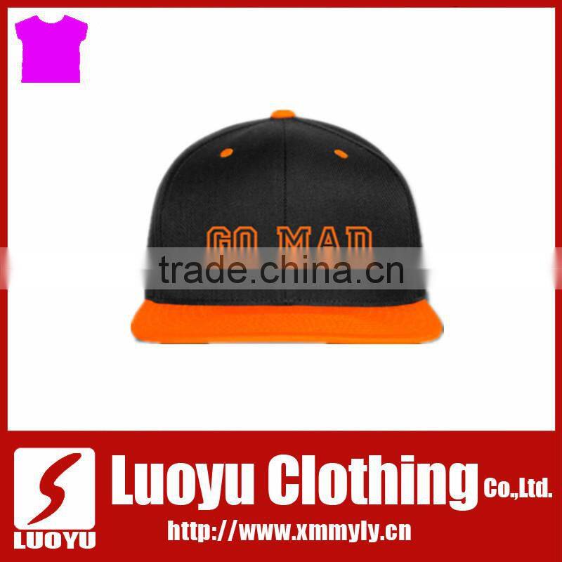 design snapback cap with your own logo