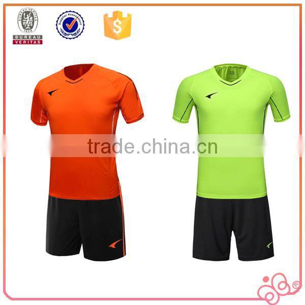 Club soccer kit Blank cheap soccer uniform Soccer jersey and shorts