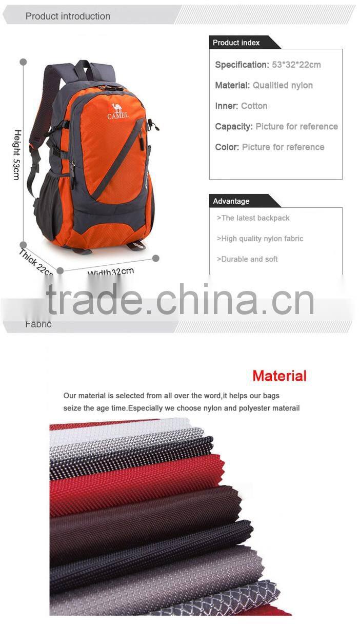 University jeans manufacturer nylon backpack