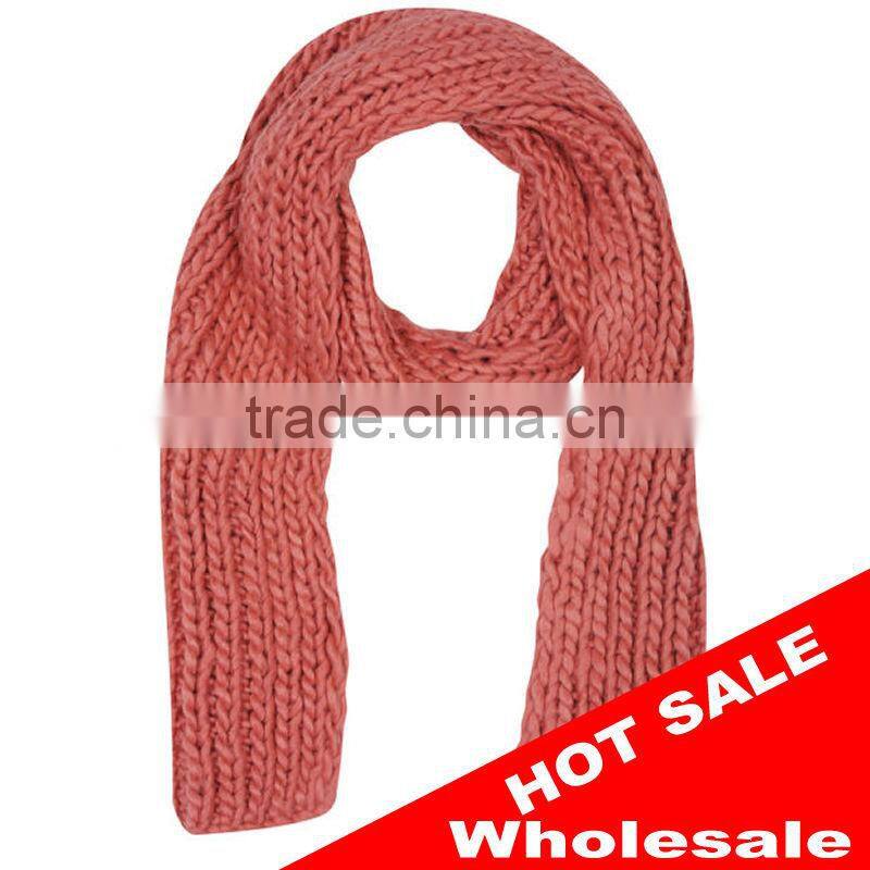 Fashion knitted scarf for lady
