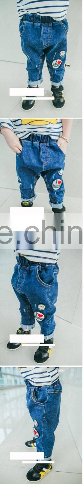 3jm0135 kids child's jeans MOQ 300pcs