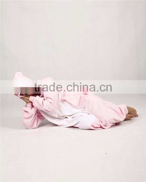 Custom Plus Size Flannel Anime Sexy Girl Women onesie Pajama