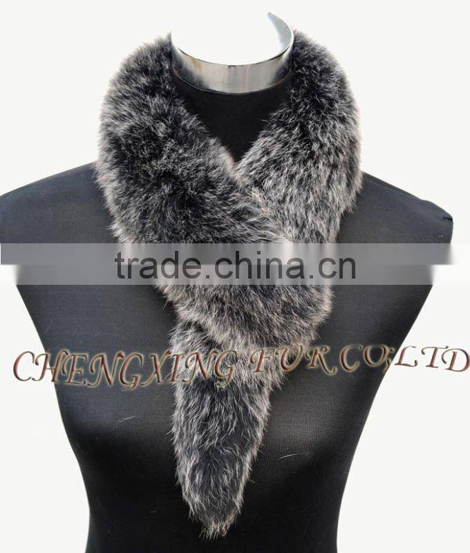 CX-S-84B Good Quality Fox Fur Scarf / Fashion Fox Fur Cheap Scarf For Warming Or Beautiful