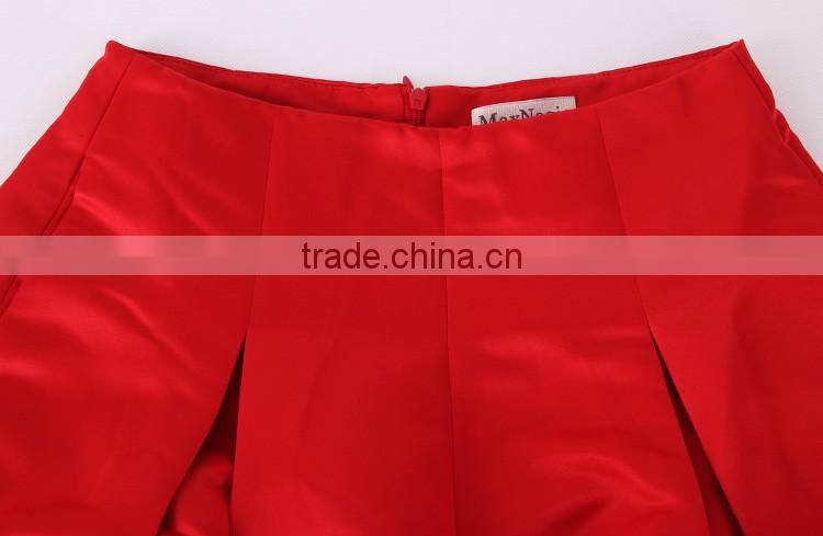 Wholesale great design high quality fashion casual wear pants 2016 for women