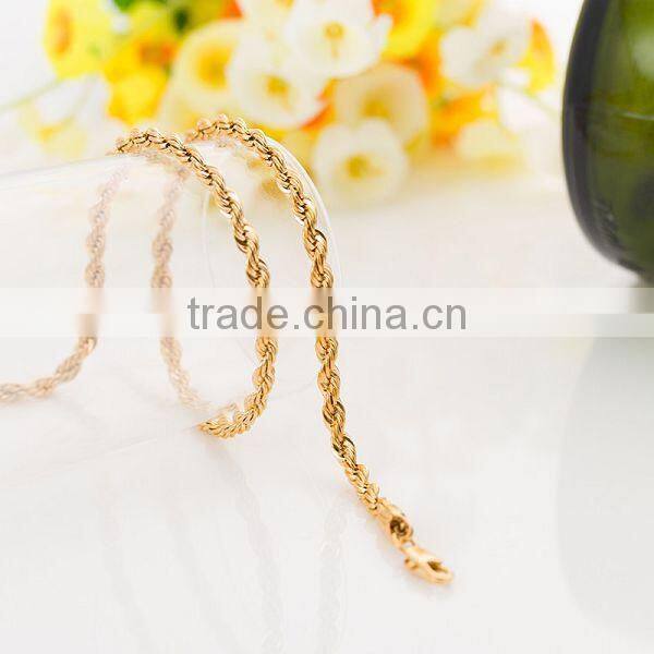 unique style link chain necklace