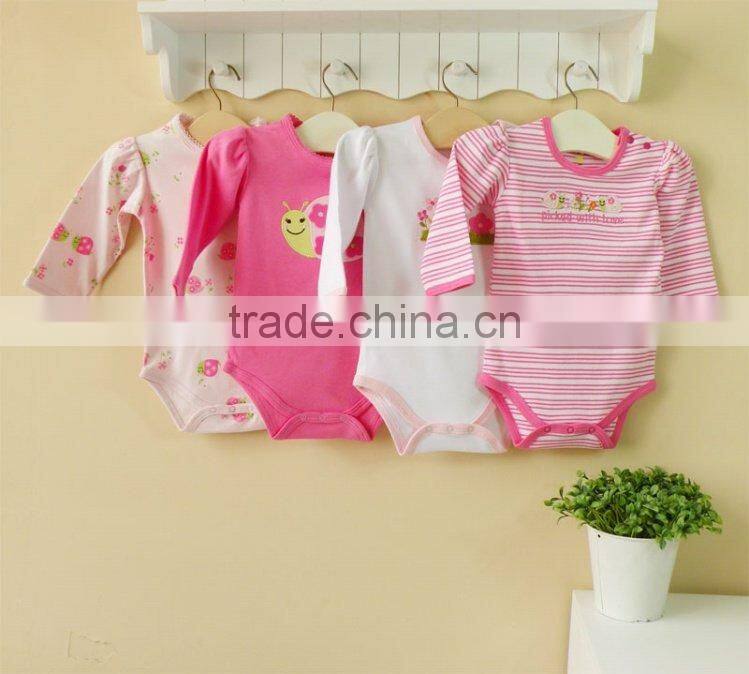 mom and bab baby clothes cotton long sleeve bodysuit