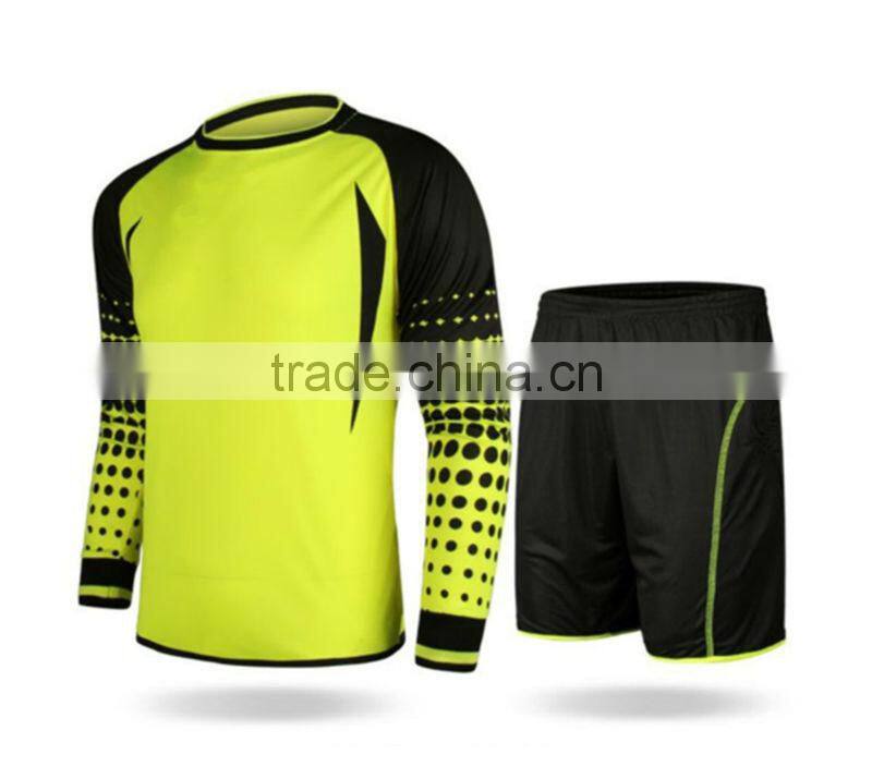 custom design goalkeeper jersey